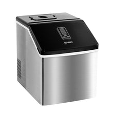 Load image into Gallery viewer, 3.2L Portable Commercial Stainless Steel Ice Cube Maker
