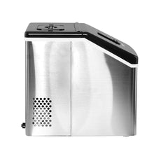 Load image into Gallery viewer, 3.2L Portable Commercial Stainless Steel Ice Cube Maker
