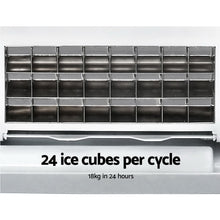 Load image into Gallery viewer, 3.2L Portable Commercial Stainless Steel Ice Cube Maker
