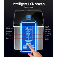 Load image into Gallery viewer, 3.2L Portable Commercial Stainless Steel Ice Cube Maker
