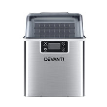 Load image into Gallery viewer, Devanti Ice Maker Machine Commercial Portable Ice Cube Tray Countertop 3.2L
