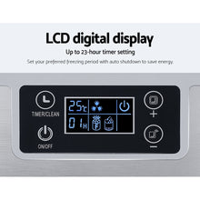 Load image into Gallery viewer, Devanti Ice Maker Machine Commercial Portable Ice Cube Tray Countertop 3.2L
