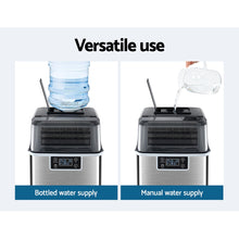 Load image into Gallery viewer, Devanti Ice Maker Machine Commercial Portable Ice Cube Tray Countertop 3.2L
