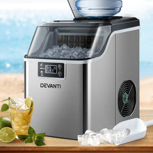 Load image into Gallery viewer, Devanti Ice Maker Machine Commercial Portable Ice Cube Tray Countertop 3.2L
