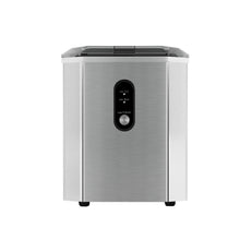 Load image into Gallery viewer, Devanti Portable Ice Maker Machine Ice Cube 12kg Bar Countertop Stainless Steel
