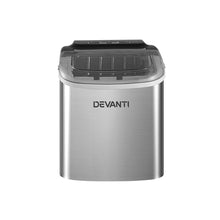 Load image into Gallery viewer, Devanti 12kg Ice Maker Machine w/Self Cleaning Portable Ice Cube Tray 2L White
