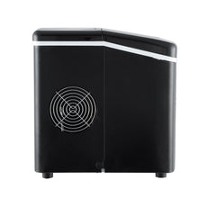 Load image into Gallery viewer, 3.2L Portable Benchtop Counter Ice Cube Maker - Black
