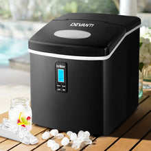 Load image into Gallery viewer, 3.2L Portable Benchtop Counter Ice Cube Maker - Black
