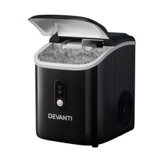 Load image into Gallery viewer, Devanti Portable Ice Maker Machine Nuggetc Ice Cube 15kg Bar Countertop
