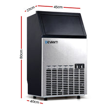 Load image into Gallery viewer, Stainless Steel Commercial Ice Cube Maker
