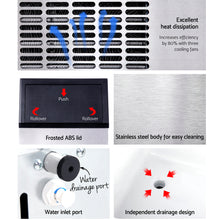 Load image into Gallery viewer, Stainless Steel Commercial Ice Cube Maker
