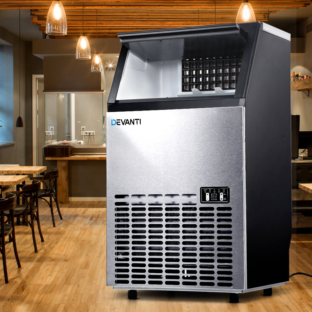 Stainless Steel Commercial Ice Cube Maker