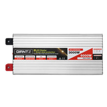 Load image into Gallery viewer, Giantz Power Inverter 3000W or 6000W Pure Sine Wave 12V-240V Camping Boat Caravan
