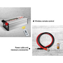 Load image into Gallery viewer, Giantz Power Inverter 3000W or 6000W Pure Sine Wave 12V-240V Camping Boat Caravan
