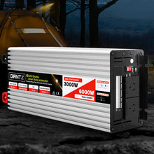 Load image into Gallery viewer, Giantz Power Inverter 3000W or 6000W Pure Sine Wave 12V-240V Camping Boat Caravan
