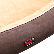 Load image into Gallery viewer, Soft Warm Washable Pet Bed Mattress -  L Brown
