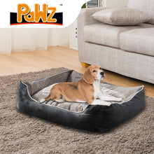 Load image into Gallery viewer, Soft Warm Washable Pet Bed Mattress -  M Grey
