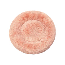 Load image into Gallery viewer, Calming Donut Pet Kennel - Pink L
