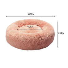 Load image into Gallery viewer, Donut Calming Nest Pet Kennel - Pink M
