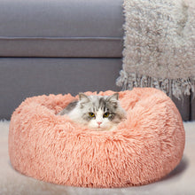 Load image into Gallery viewer, Donut Calming Nest Pet Kennel - Pink M
