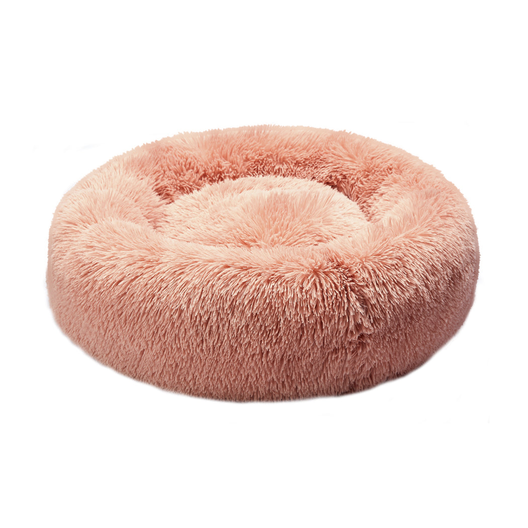 Donut Nest Calming Pet Kennel - Pink XL