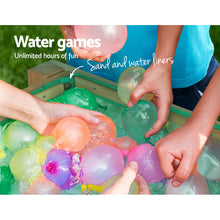 Load image into Gallery viewer, Keezi Kids Sandpit Sand and Water Wooden Table with Cover Outdoor Sand Pit Toys
