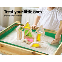Load image into Gallery viewer, Keezi Kids Sandpit Sand and Water Wooden Table with Cover Outdoor Sand Pit Toys
