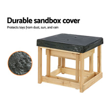 Load image into Gallery viewer, Keezi Kids Sandpit Sand and Water Wooden Table with Cover Outdoor Sand Pit Toys
