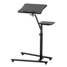 Load image into Gallery viewer, Artiss Laptop Desk Computer Table Height Adjustable Tiltable Mouse Board Black
