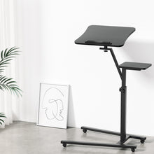 Load image into Gallery viewer, Artiss Laptop Desk Computer Table Height Adjustable Tiltable Mouse Board Black

