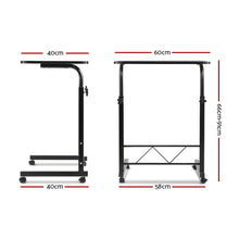 Load image into Gallery viewer, Artiss Laptop Table Desk Portable - Black
