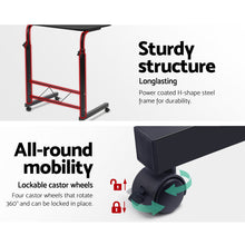 Load image into Gallery viewer, Artiss Laptop Table Desk Portable - Black
