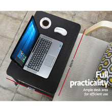 Load image into Gallery viewer, Artiss Laptop Table Desk Portable - Black
