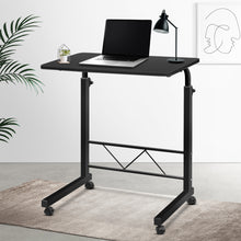Load image into Gallery viewer, Artiss Laptop Table Desk Portable - Black
