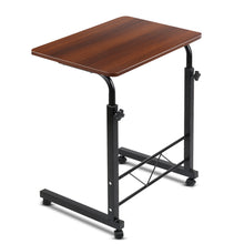 Load image into Gallery viewer, Artiss Laptop Table Desk Portable - Dark Wood
