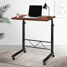 Load image into Gallery viewer, Artiss Laptop Table Desk Portable - Dark Wood

