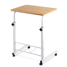 Load image into Gallery viewer, Artiss Laptop Table Desk Portable - Light Wood
