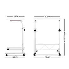 Load image into Gallery viewer, Artiss Laptop Table Desk Portable - White
