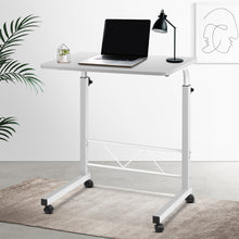 Load image into Gallery viewer, Artiss Laptop Table Desk Portable - White
