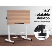 Load image into Gallery viewer, Portable Mobile Laptop Desk
