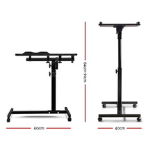 Load image into Gallery viewer, Adjustable Computer Stand - Black
