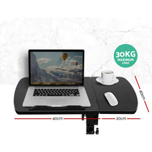 Load image into Gallery viewer, Adjustable Computer Stand - Black

