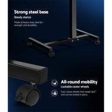 Load image into Gallery viewer, Artiss Laptop Table Desk Adjustable Stand - Walnut
