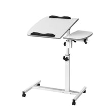 Load image into Gallery viewer, Artiss Laptop Table Desk Adjustable Stand - White
