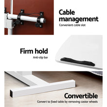 Load image into Gallery viewer, Artiss Laptop Table Desk Adjustable Stand - White
