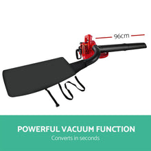 Load image into Gallery viewer, Giantz 36CC Petrol Blower and Vacuum - Orange &amp; Black
