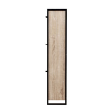 Load image into Gallery viewer, 24 Pairs Metal Frame Shoe Cabinet
