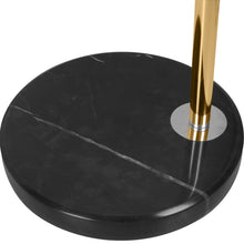 Load image into Gallery viewer, Modern Free Standing Height Adjustable Marble Base LED Floor Lamp
