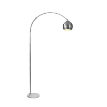 Load image into Gallery viewer, Modern Free Standing Height Adjustable Marble Base LED Floor Lamp
