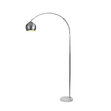 Load image into Gallery viewer, Modern Free Standing Height Adjustable Marble Base LED Floor Lamp
